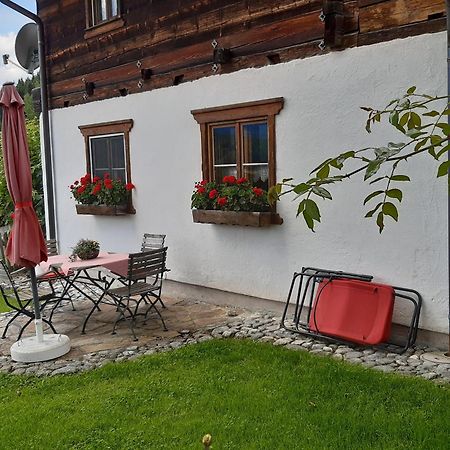 Troadkasten - Ferienhaus Am Bio-Bergbauernhof Aflenz Kurort Buitenkant foto