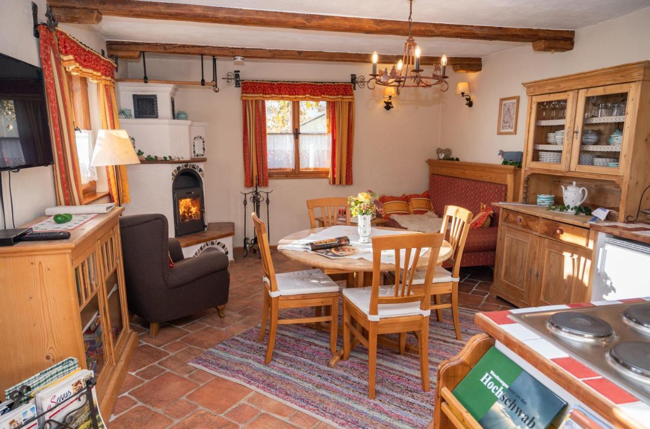 Troadkasten - Ferienhaus Am Bio-Bergbauernhof Aflenz Kurort Buitenkant foto