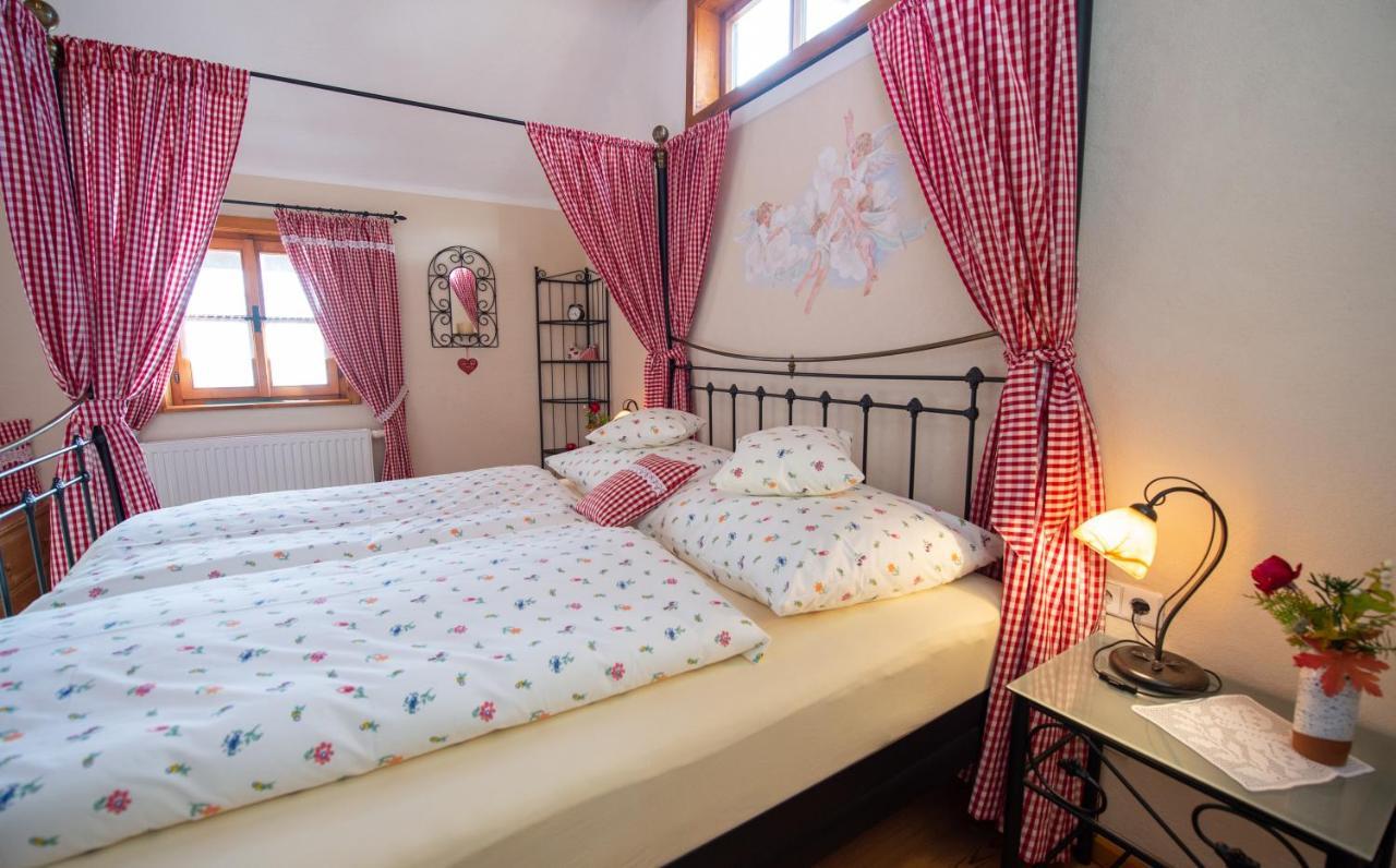 Troadkasten - Ferienhaus Am Bio-Bergbauernhof Aflenz Kurort Buitenkant foto